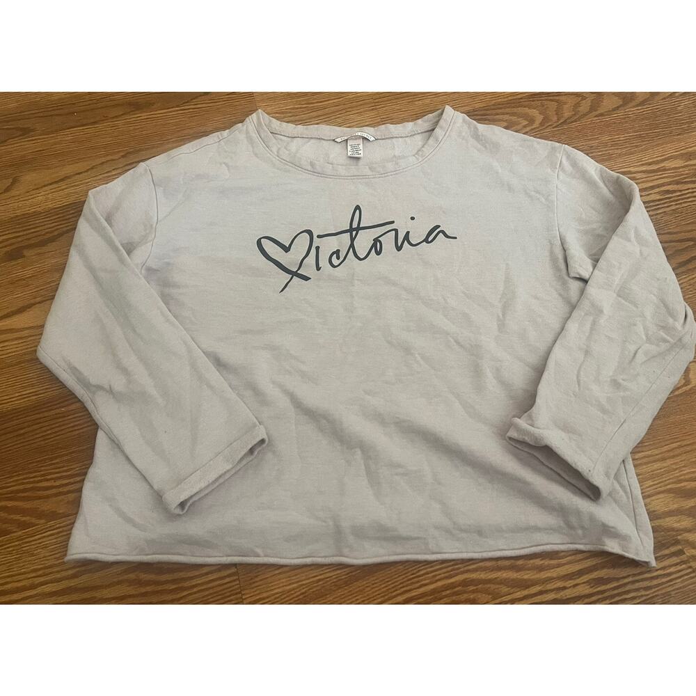 victoria secret pullover M